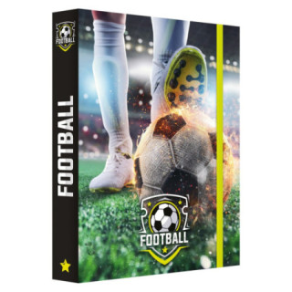 Box na zošity A4 JUMBO MAX FOOTBALL