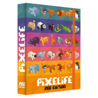 Box na zošity  JUMBO MAX PIXELIFE ZOO
