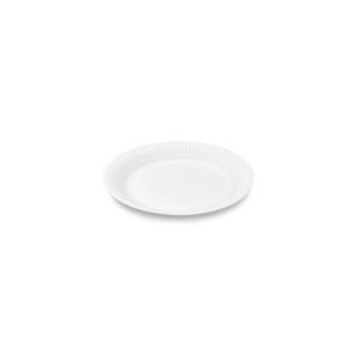 Papierové taniere plytké biele 15  cm 100 kusov