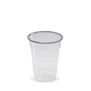 Pohár z PET 0,2 l 50ks