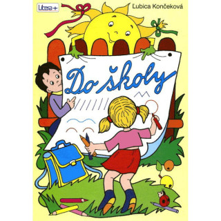 Maľovanka A5 Do školy