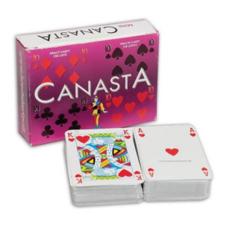 Hracie karty Canasta mini