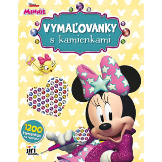 Maľovánka s kamienkami MINIE