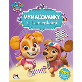 Maľovánka s  kamienkami LABKOVÁ PATROLA