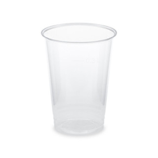 POHÁR (PLA) BIO PRIEHĽADNÝ ?70mm 0,2L / 100 KS