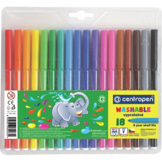 Popisovače vyprateľné 7790/18 1,0 mm TP
