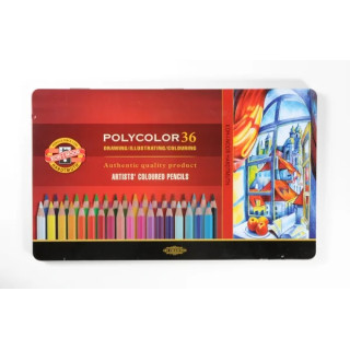 Farbičky 3825/36 Polycolor