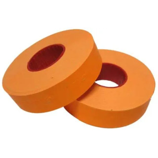 Etikety 22 x 12 mm, cenovky COLA PLY oranžové do 1 - radových klieští