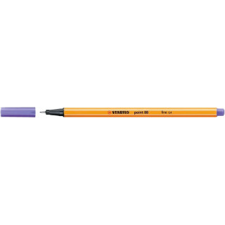 Liner STABILO point 88/55 fialový 0,4 mm