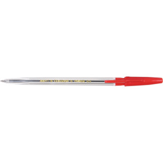 Pero guľôčkové jednorazové Pioneer, červené