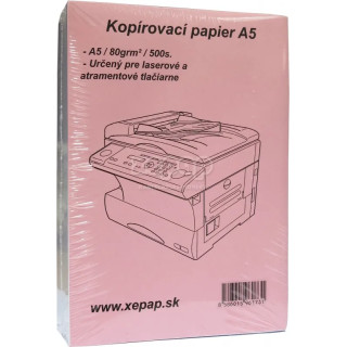 Kopírovací papier A5 Standard 80g, 500 hárkov