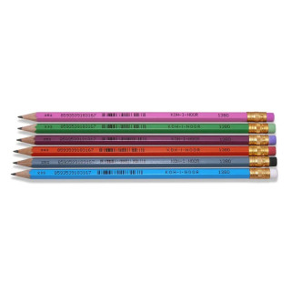 Ceruzka 1380 Astra s gumou
