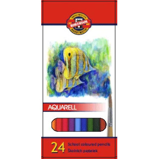 Farbičky 3718/24 Aquarell