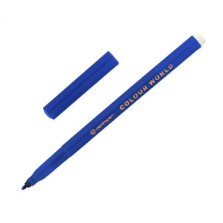 Popisovače COLOUR WORD vyprateľné ergo 7550 modrý 1,0 mm
