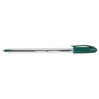 Jednorazové guľôčkové pero 2215  zelené 0,3 mm
