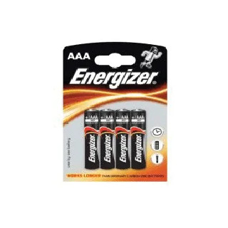 Batéria mikrotužka AAA LR03 1,5V alkalická Energizer  4 ks