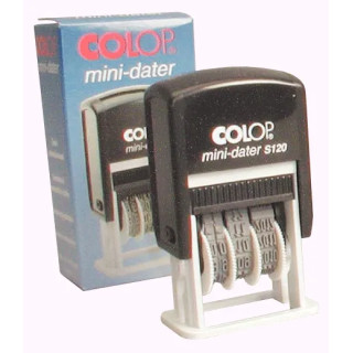 Dátumovka COLOP mini dater S120