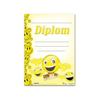 Diplom A4 papierový - detský III