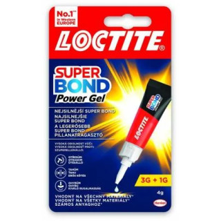 LOCTITE SUPER ATTAK Power Gel 3 g