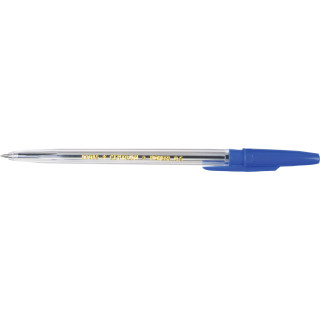 Pero guľôčkové jednorazové Pioneer, modré