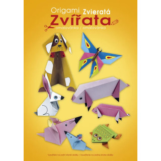 Origami A4 - zvieratá