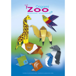 Origami A4 - zoo