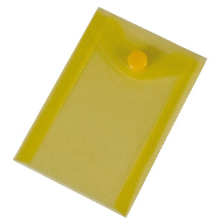 Plastový obal s cvokom A7 žltý