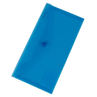 Plastový obal s cvokom DL modrý