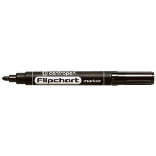 Značkovač flipchart 8550 čierny 2,5 mm