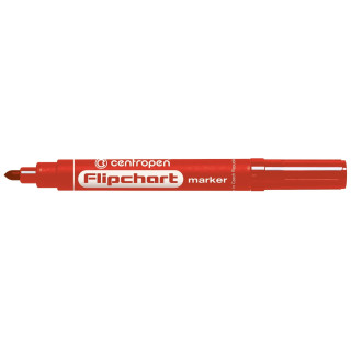 Značkovač flipchart 8550 červený 2,5 mm
