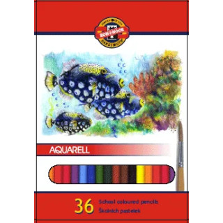 Farbičky 3719/36 Aquarell
