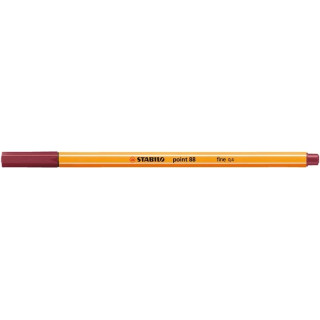 Liner STABILO point 88/19 purpurový 0,4 mm