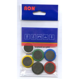 Magnety farebné RON 852/24