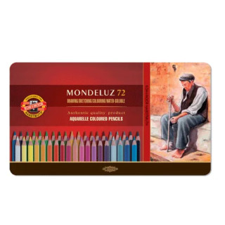 Farbičky Mondulez Aquarell 72-far 3727/72