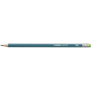 2160/HB ceruzka grafitová šesťhranná 160 Stabilo petrolejová