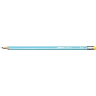 2160/02 + HB ceruzka grafitová šesťhranná 160 Stabilo modrá