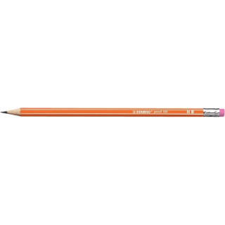 2160/03 + HB ceruzka grafitová šesťhranná 160 Stabilo oranžová
