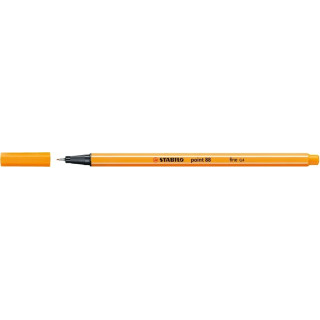 Liner STABILO point 88/54 oranžový 0,4 mm