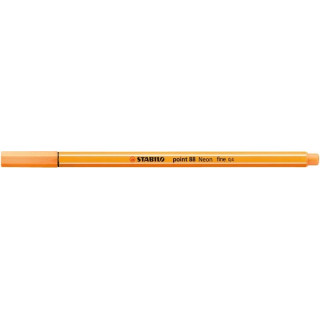88/054 Liner neónovo oranžový 0,4 mm Stabilo point