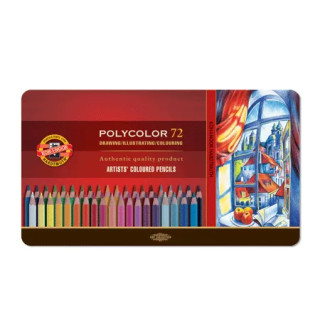 Farbičky 3827/72 Polycolor