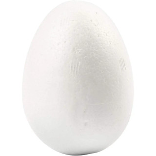 Veľkonočné vajíčko polystyrénové 6cm 1ks