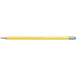 2160/05 + HB ceruzka grafitová šesťhranná 160 Stabilo žltá