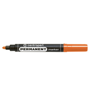Značkovač 8566 oranžový permanent 2,5 mm