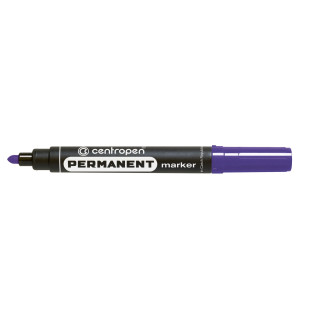 Značkovač 8566 fialový permanent 2,5 mm