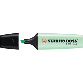 Zvýrazňovač STABILO BOSS ORIGINAL 70/116 pastelový zelený