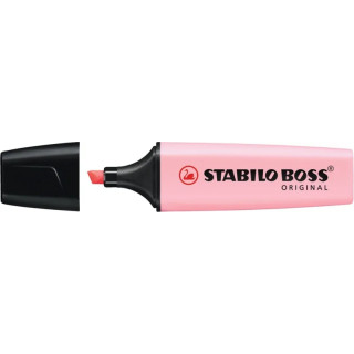Zvýrazňovač STABILO BOSS ORIGINAL 70/129 pastelový ružový