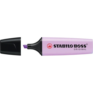 Zvýrazňovač STABILO BOSS ORIGINAL 70/155 pastelový fialový