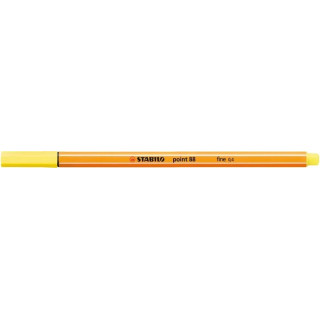 Liner STABILO point 88/24 citrónovožltý 0,4 mm