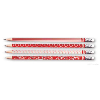 Ceruzky trojhranné HB Grafitos 12 ks