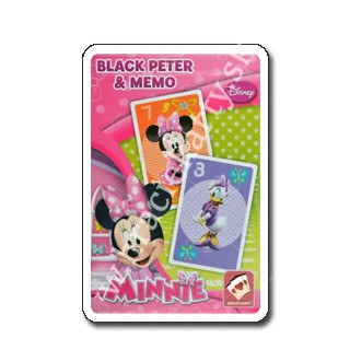 Hracie karty Čierny Peter - Minnie Mouse